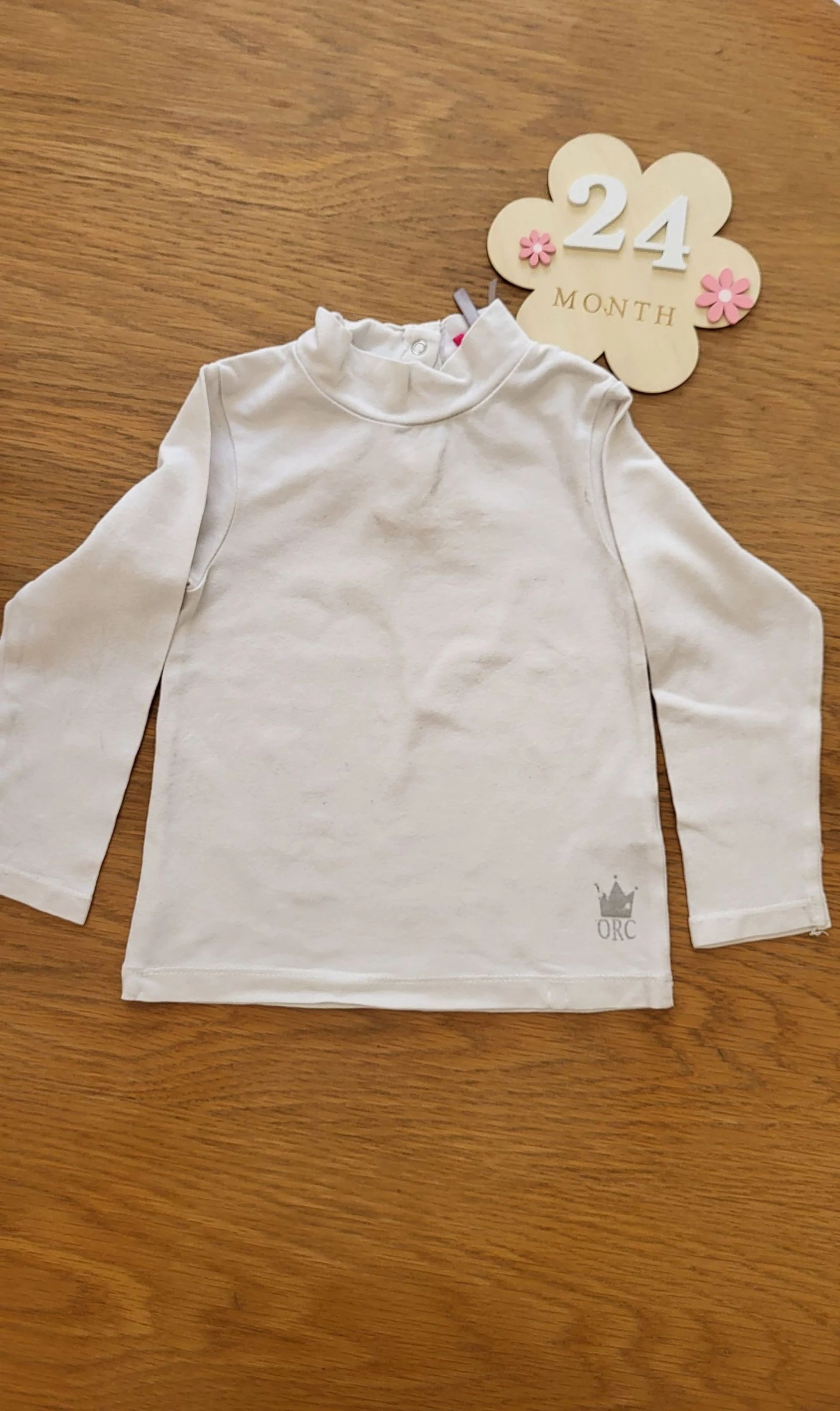 2 lange mouwen meisjes 👧 24 maanden – photo 2